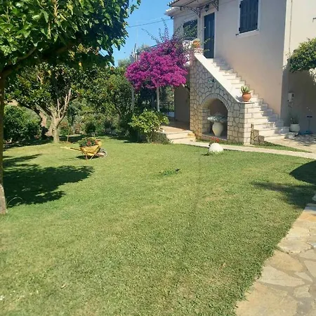 Elianna Lefkada Lägenhet Tsoukaládhes