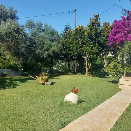 Elianna Lefkada Lägenhet Tsoukaládhes